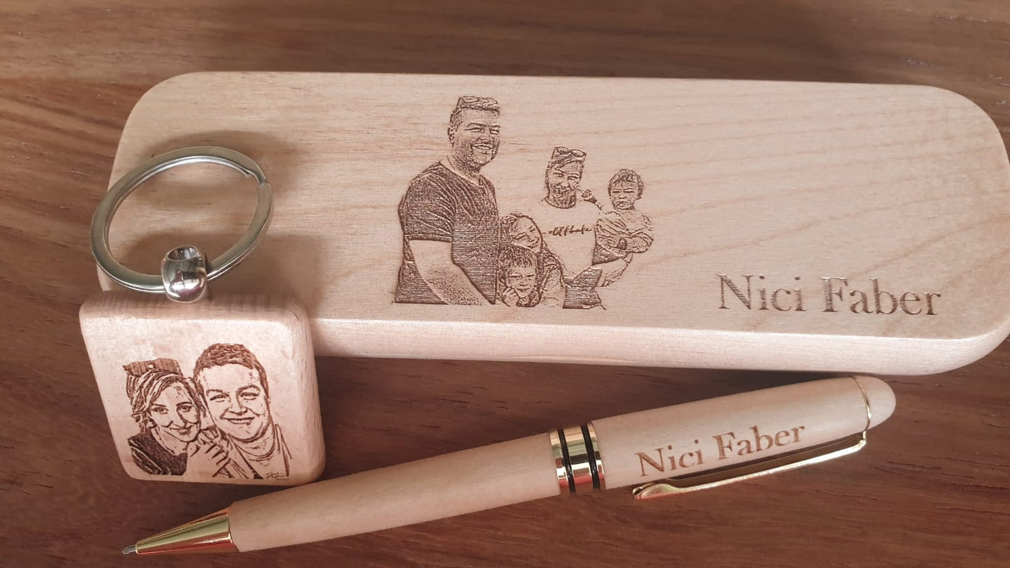 Personalized Pen in Box