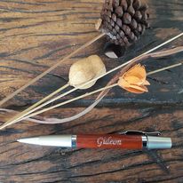 Personalized Rosewood Pen