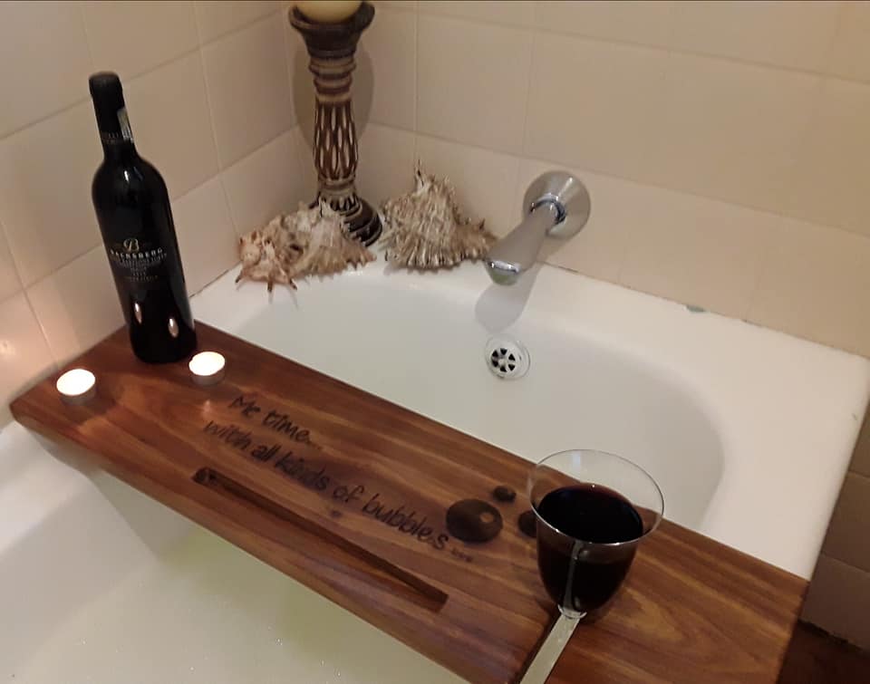 Personalized Kiaat Bath Buddy