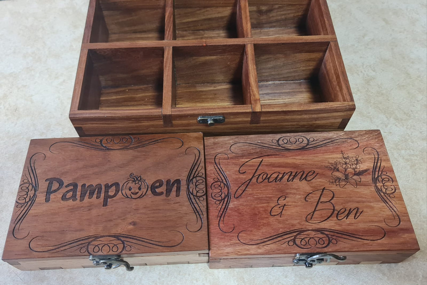 Personalized Watch box