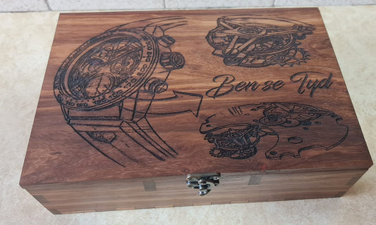 Personalized Watch box