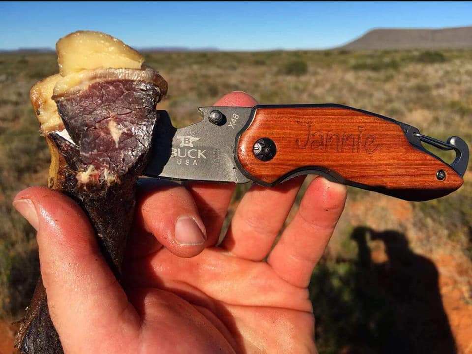 Personalized Biltong Knife