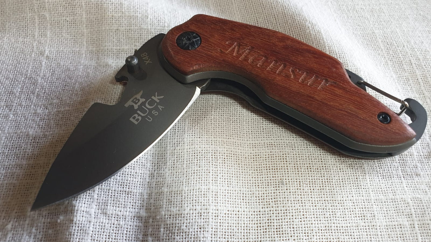 Personalized Biltong Knife