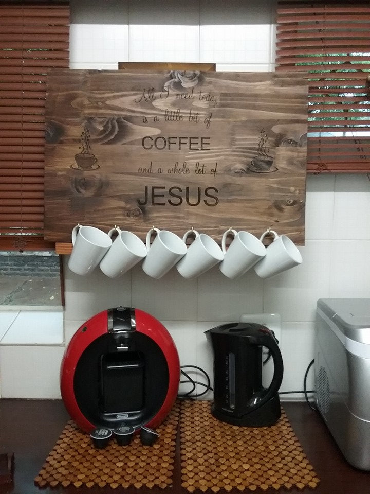 Personalized Coffee Cup Holder