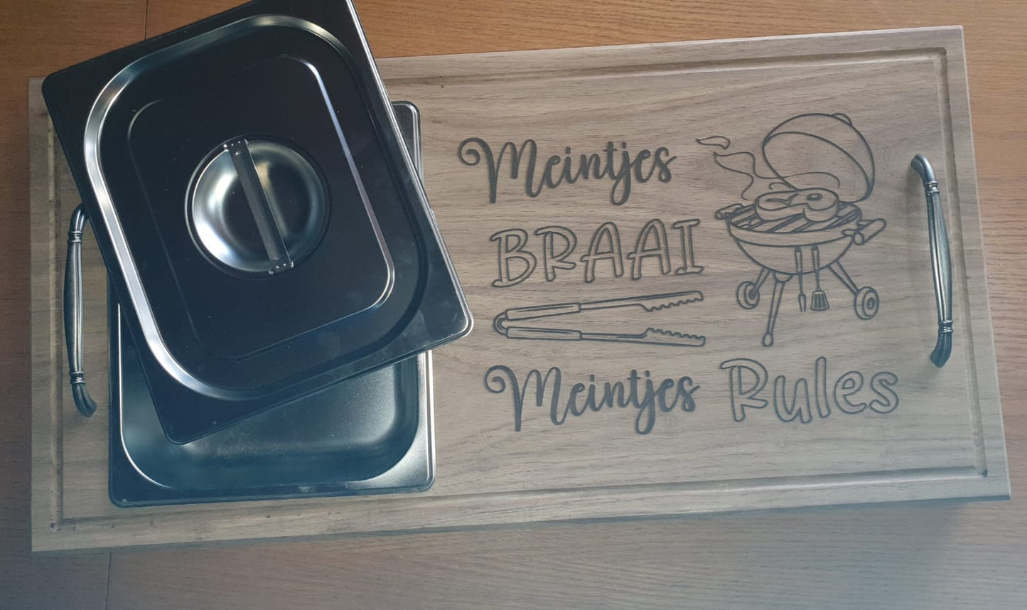 Personalized Executive Braai Skinkbord