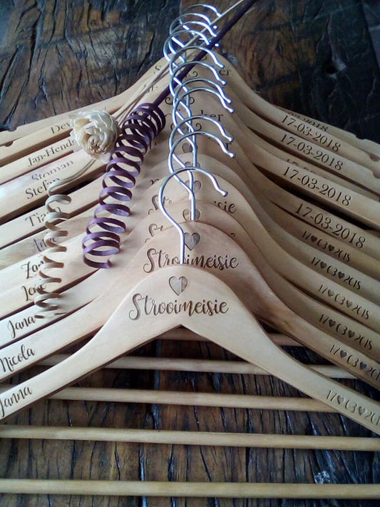 Engraved Hanger