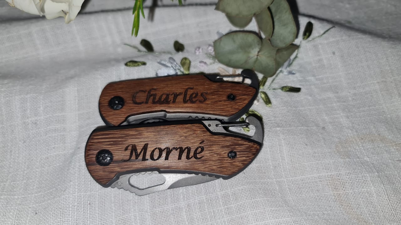 Personalized Biltong Knife