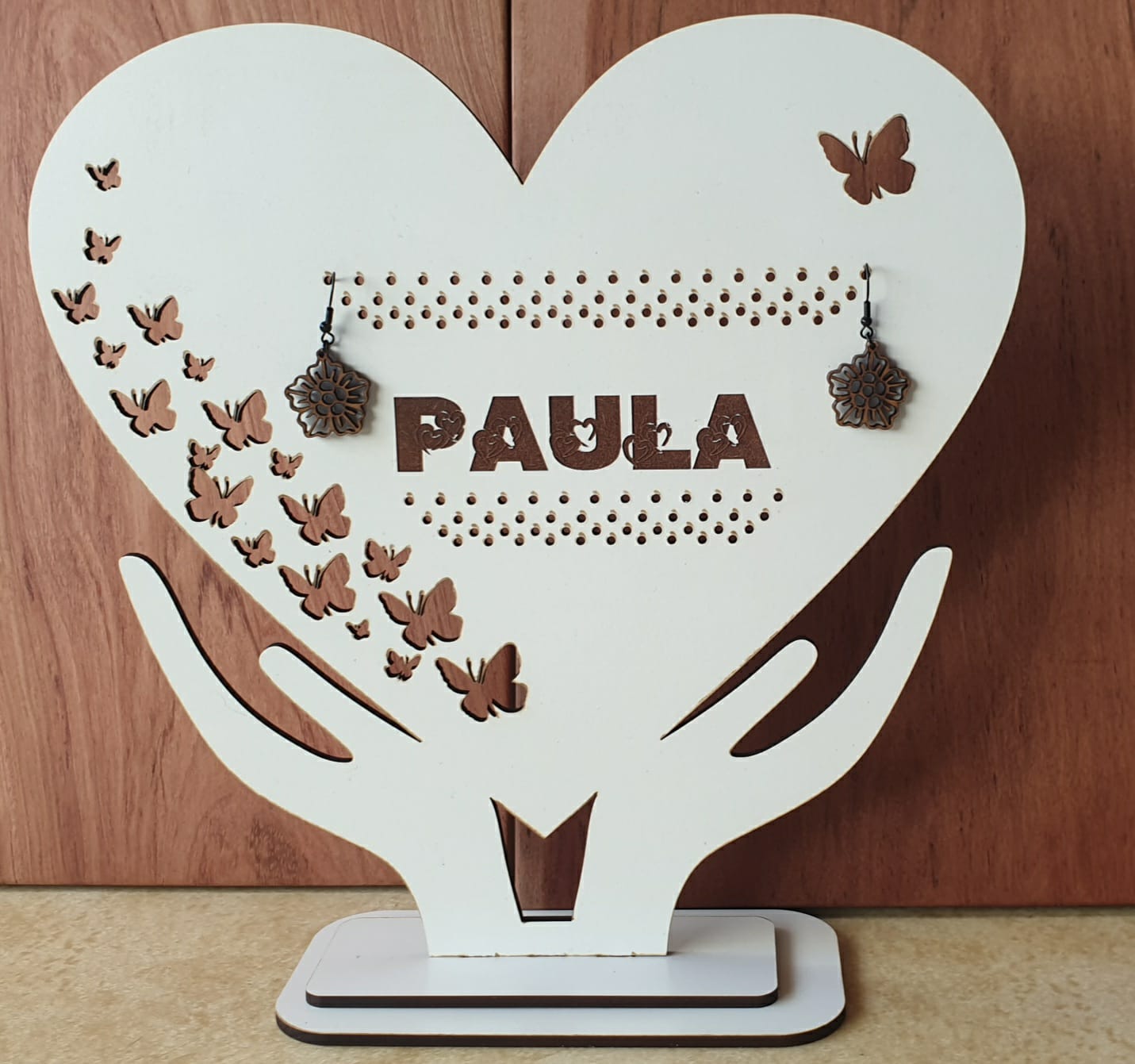 Personalized Earring stand