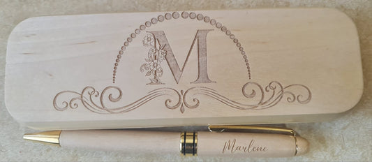 Personalized Pen in Box