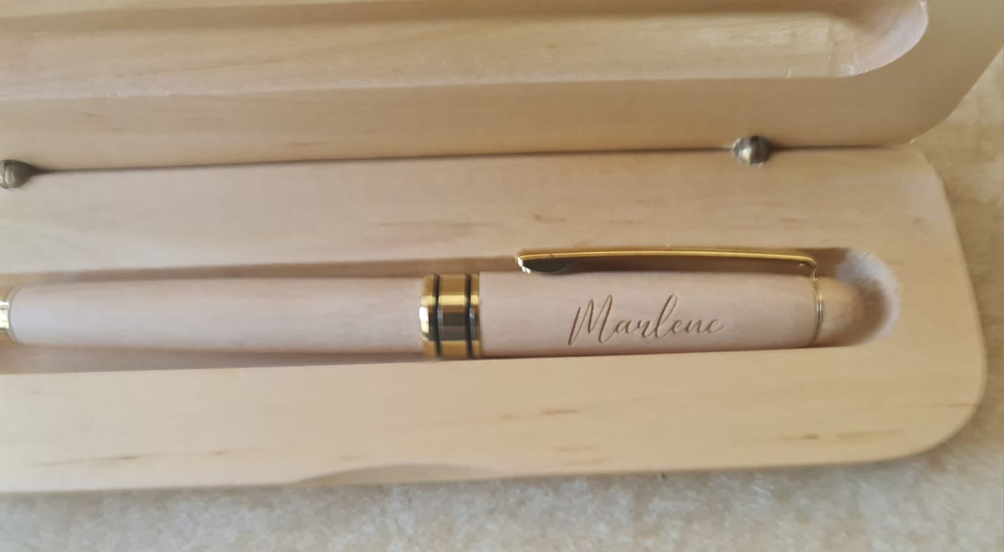 Personalized Pen in Box