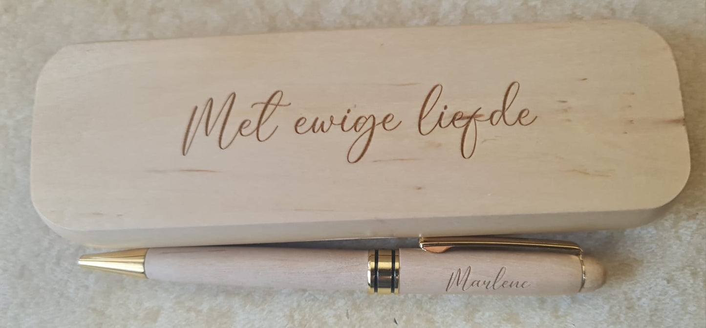 Personalized Pen in Box