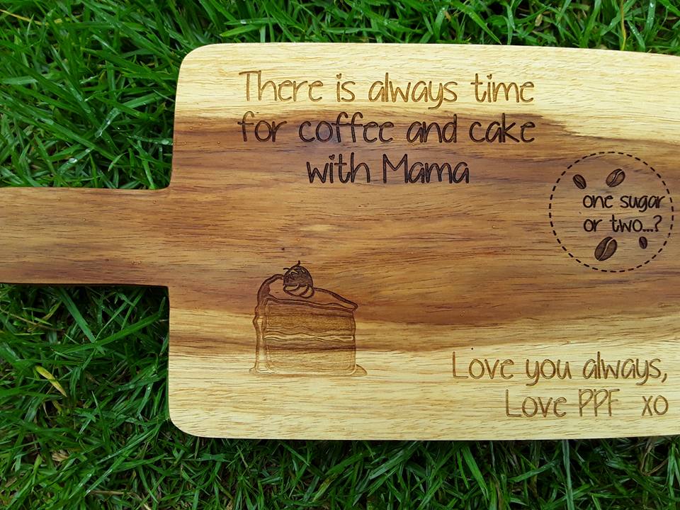 Personalized Kiaat Paddle board (Small)