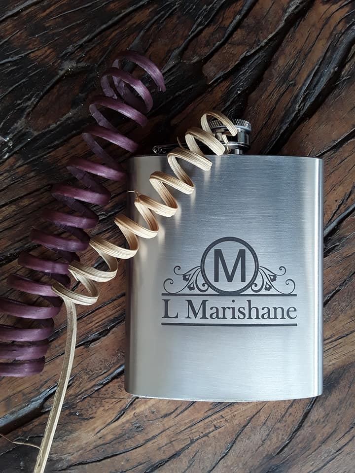 Personalized Stainless Steel Flask